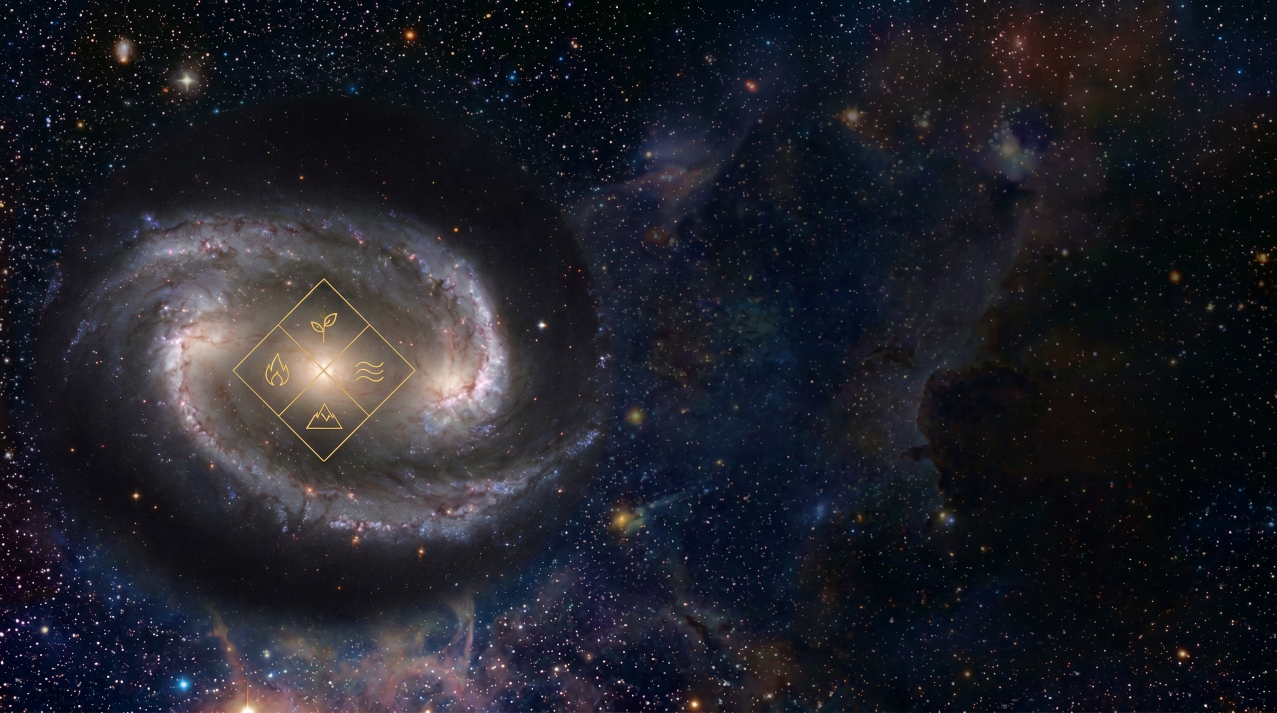 Deep space universe