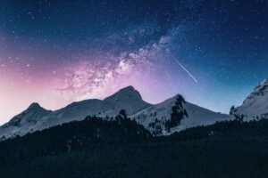 Starry night